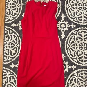 Red Calvin Klein Dress